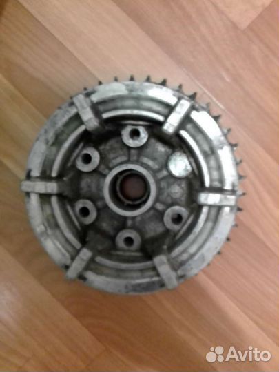 Suzuki gsx r 750 93-95 в разборе