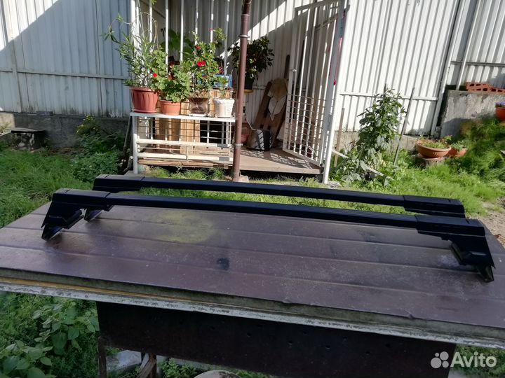 Рейлинги на крышу