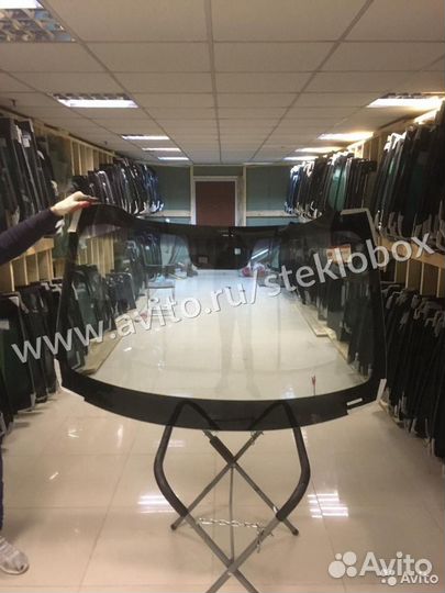 Лобовое стекло на Киа Сид