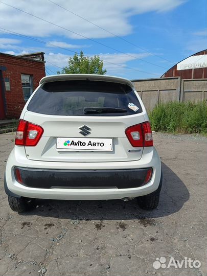 Suzuki Ignis 1.2 CVT, 2016, 189 000 км