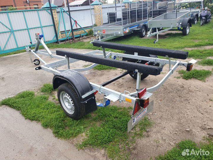 Прицеп оцинк. 4.8м Самосвал Трейлер