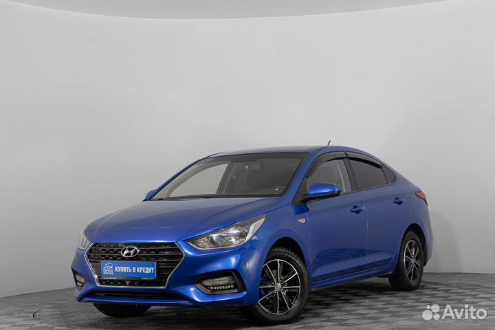 Hyundai Solaris 1.6 МТ, 2018, 112 752 км