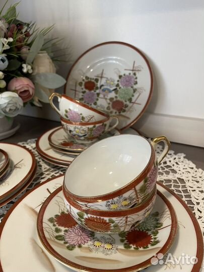 Чайные трио Япония