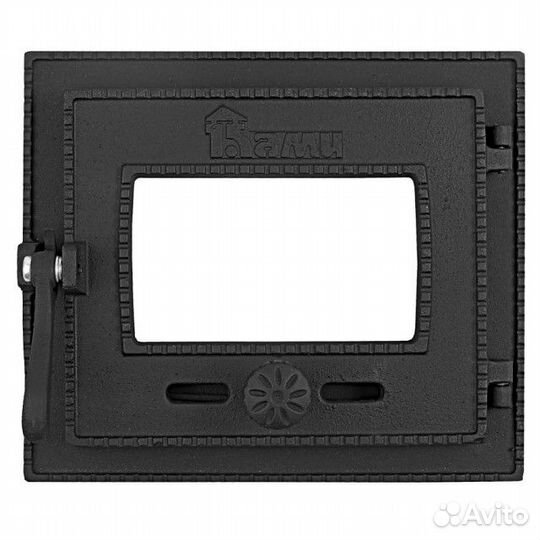 Дверка топочная герметичная дтг-3бс 