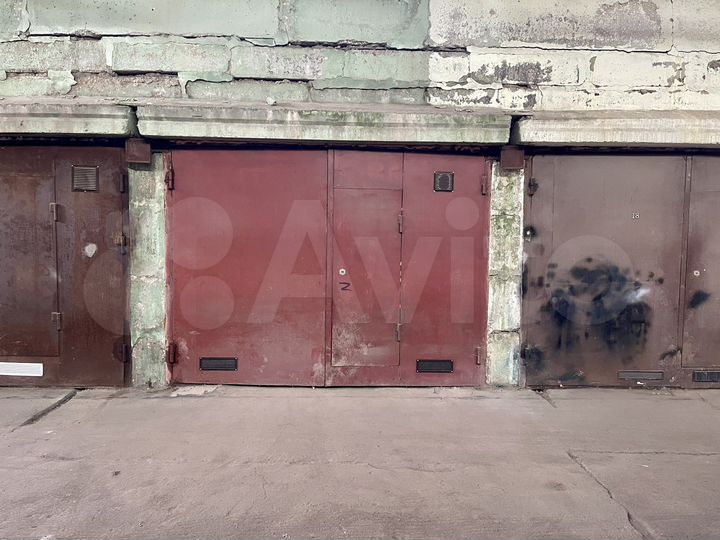 Гараж, 19 м²