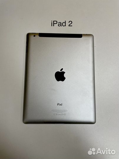 Задняя крышка iPad / корпус iPad