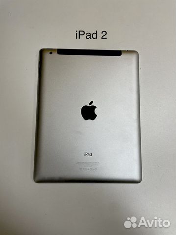 Задняя крышка iPad / корпус iPad