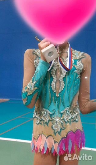 Купальник для художественной гимнастики