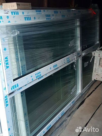 Окна пластиковые пвх новые Veka