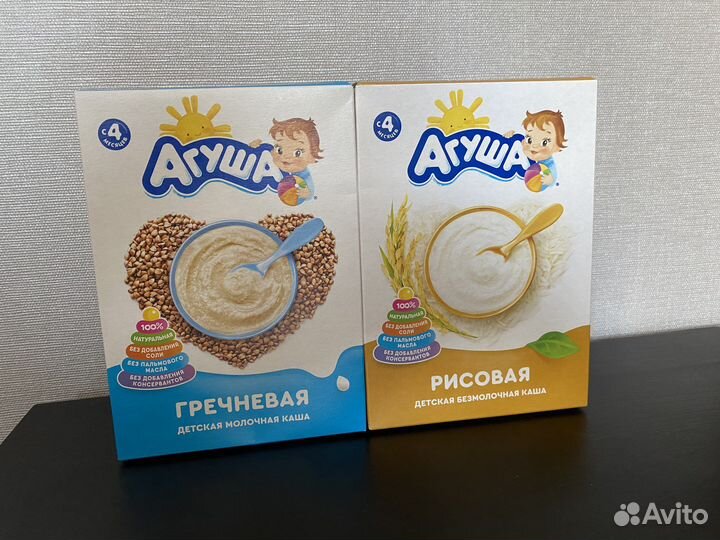 Детская каша Агуша