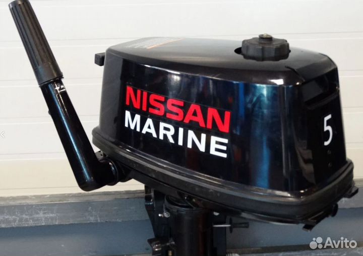 Лодочный мотор Nissan Marine (Ниссан Марин) 5 лс