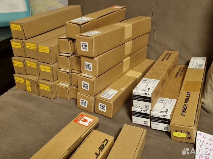 Зип на Kyocera и hp