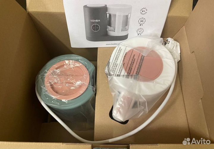 Пароварка блендер beaba babycook neo