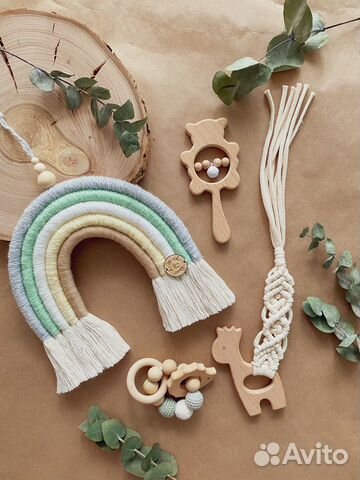 Детские наборы (бокс для новорожденного)