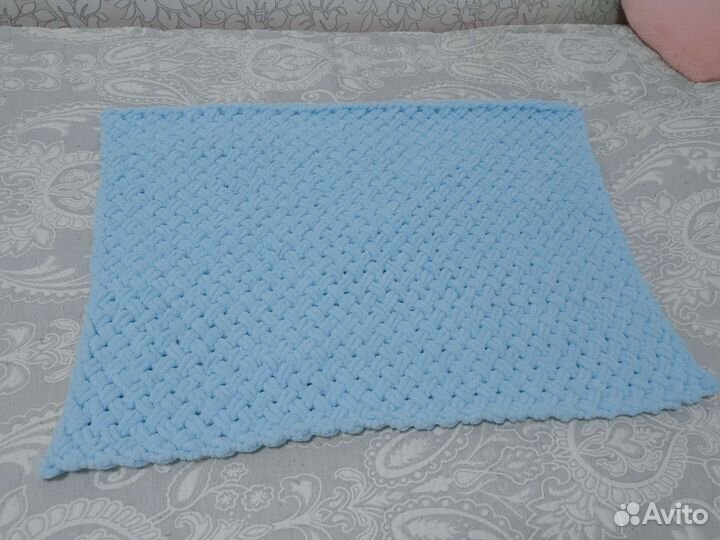 Плюшевый плед для малышей