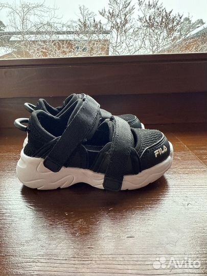 Кросовки-сандали для девочки fila