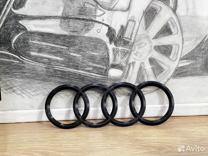 Логотип значок audi