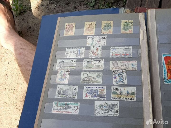 Почтовые марки мира