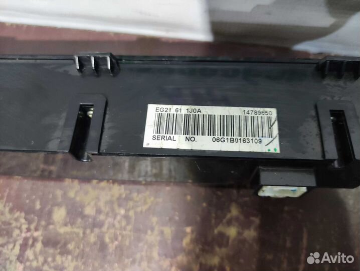 Дисплей информационный Mazda CX-7