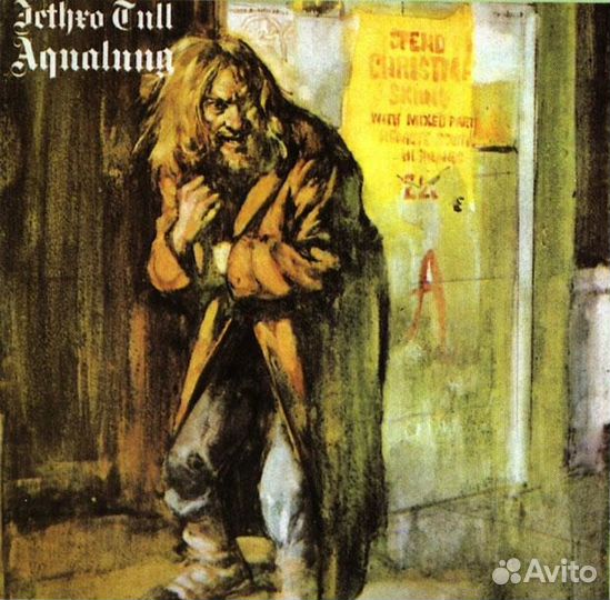 Виниловые пластинки Jethro Tull фирменные