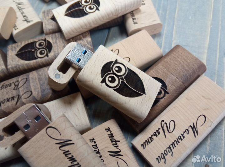 Именные флешки с гравировкой купить в Краснодаре