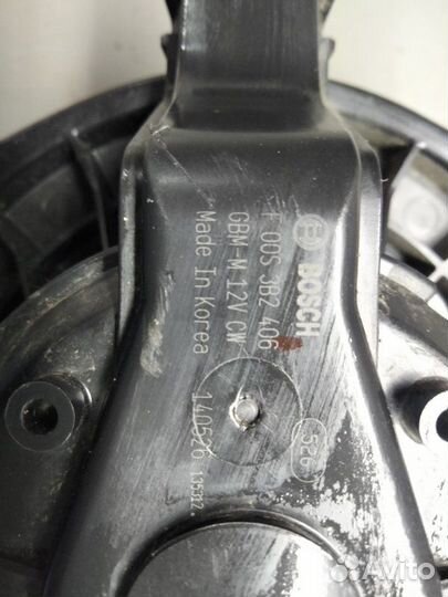 Мотор печки Ssang Yong Actyon D20DTF 2014