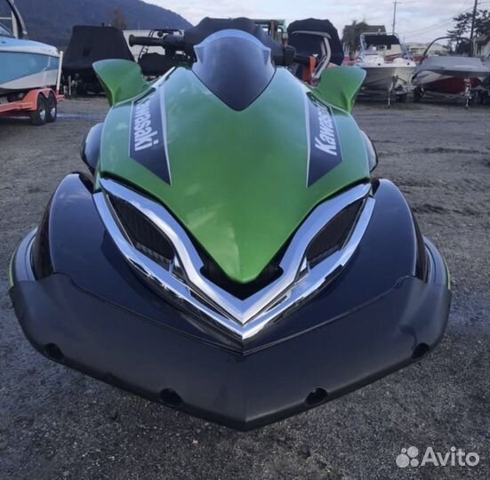 Kawasaki Ultra 310LX 2019 годТелега+Чехол