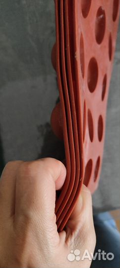 Форма силиконовая сфера