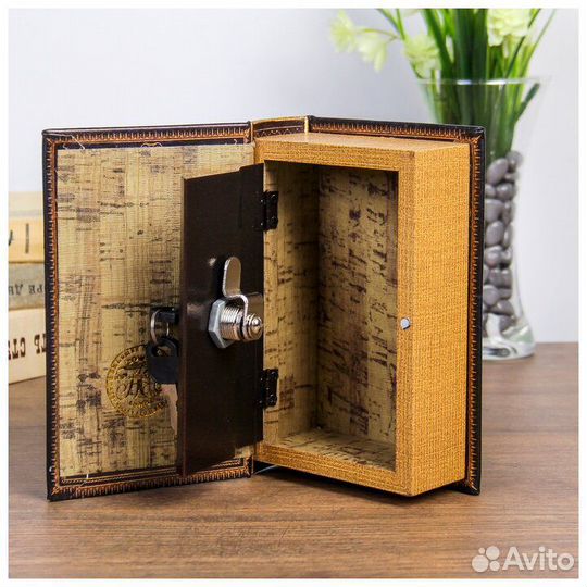 Сейф-книга дерево 