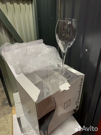 Набор бокалов для вина