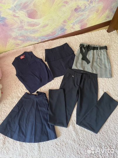 Школьные вещи для девочки,122-146