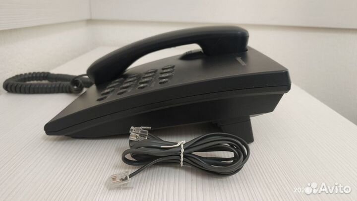Стационарный телефон panasonic KX-TS2350RUB