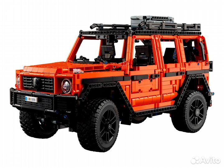 Lego Technic 42177 Mercedes-Benz G500 professional Line