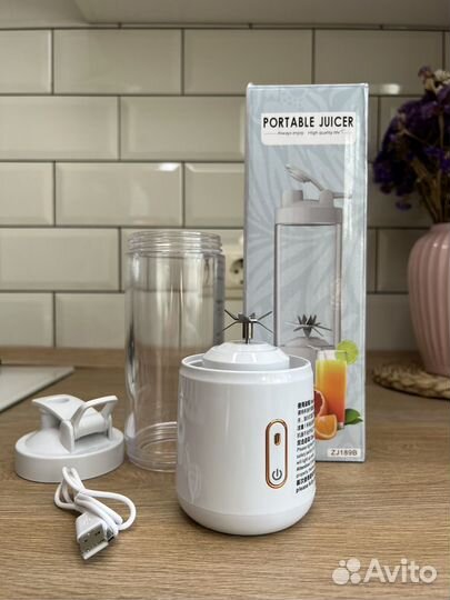 Блендер портативный новый для смузи миниблендер
