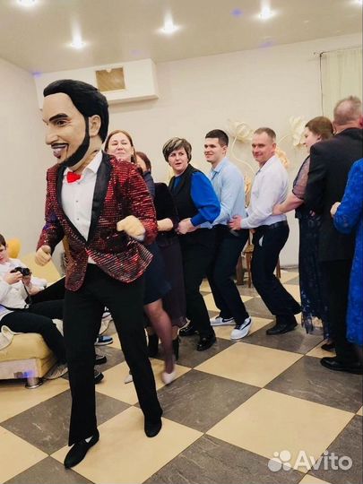 Ростовая кукла Артур Пирожков на праздник