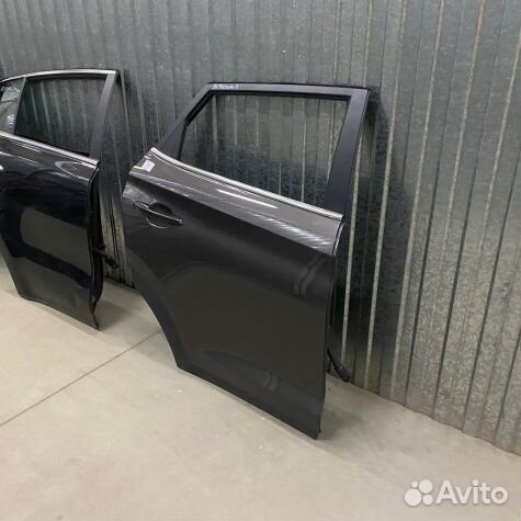 Задняя правая дверь Hyundai Tuscon 3 (2015-2020)