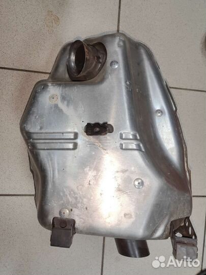 Глушитель brp ski-doo MXZ