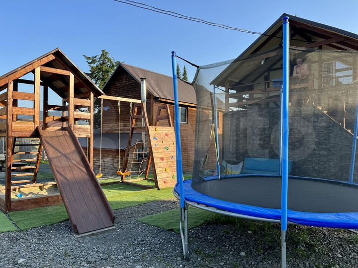 Коттедж 100 м² на участке 15 сот.