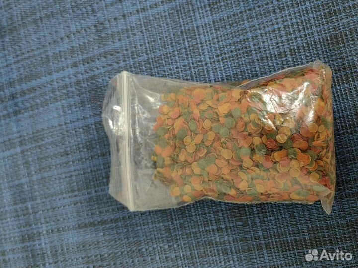 Корм для рыбок