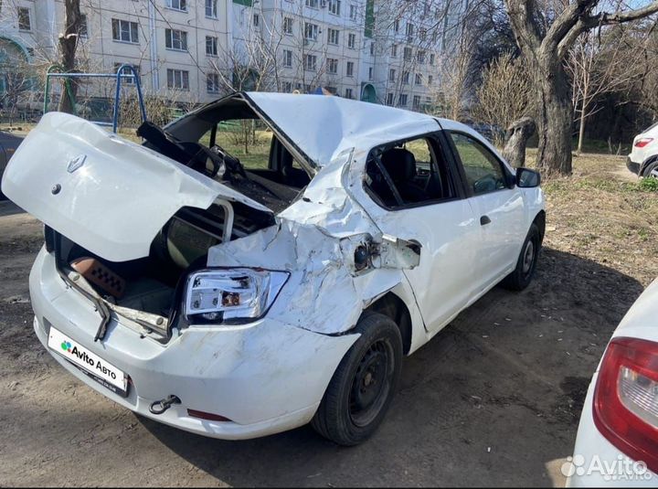 Разбирается Рено Логан 2 МКПП K7M812 JH3542