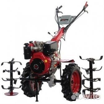 Мотоблок дизельный 1100В (9.0 л.с. кол. 5.00-12)