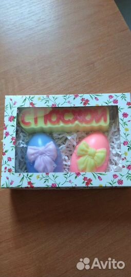 Мыльные изделия ручной работы