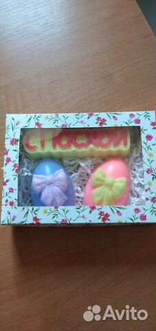 Мыльные изделия ручной работы