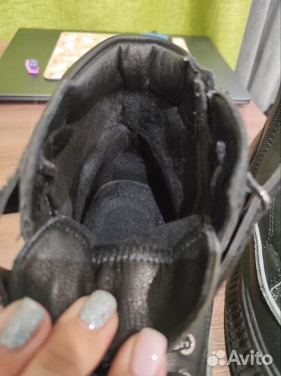 Ботинки демисезонные