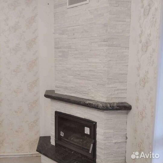 Установка каминов и печей