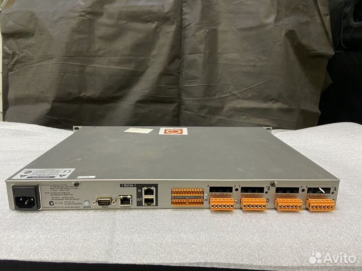 Аудио-матрица BSS London BLU-120