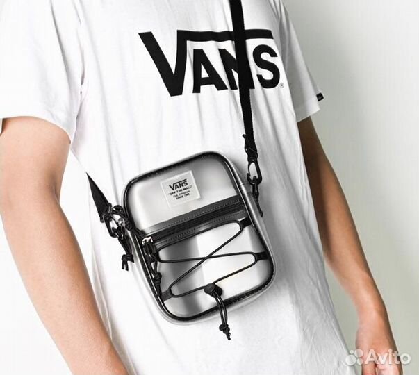 Сумка vans прозрачная