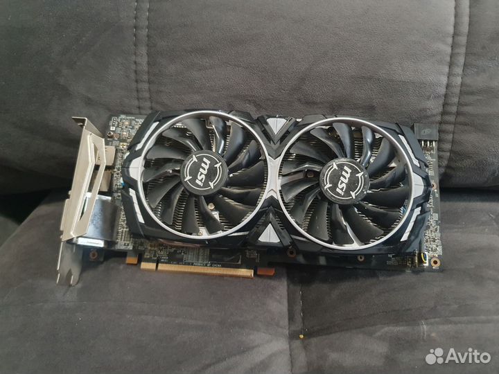 Видеокарты Rx 580 8gb Msi / Powercolor / Asus
