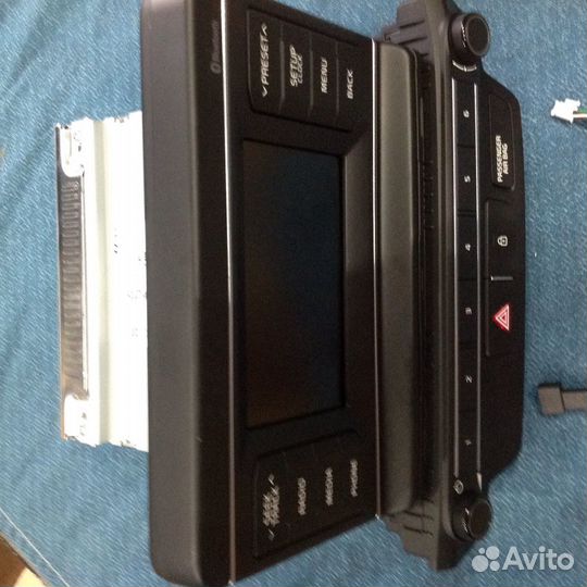 Магнитолла KIA seed SW(3)