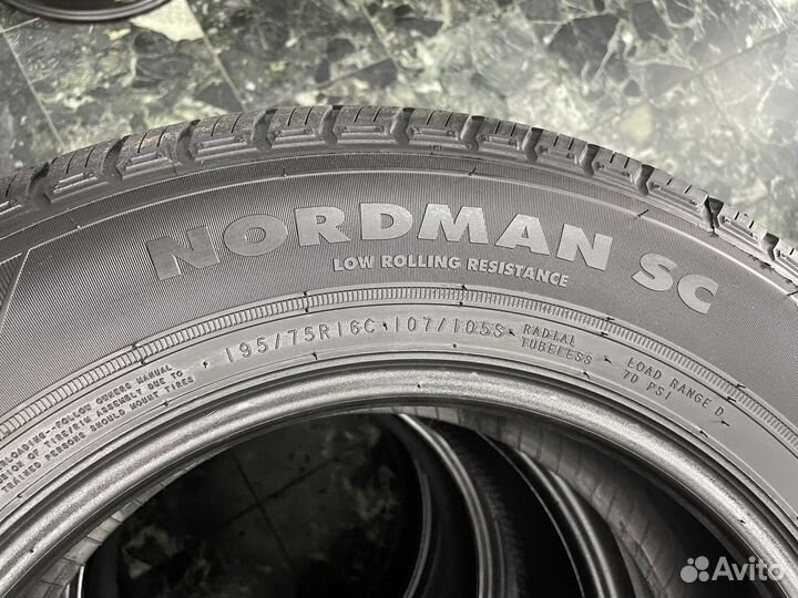 Nokian Tyres Nordman SC 195/75 R16C 107S